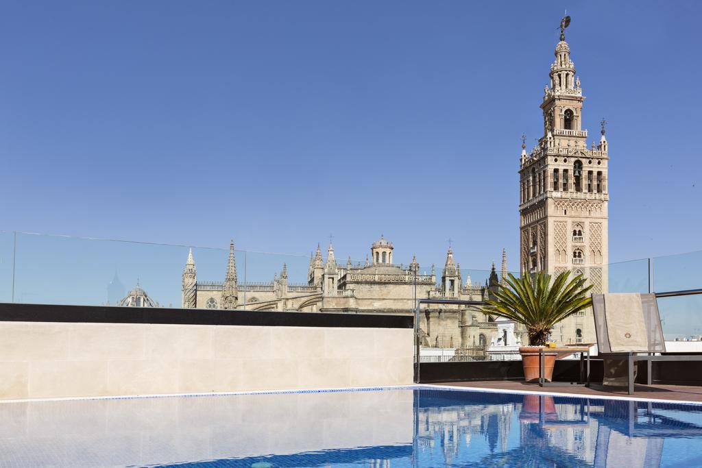 Hotel Casa 1800 Sevilla Exterior foto