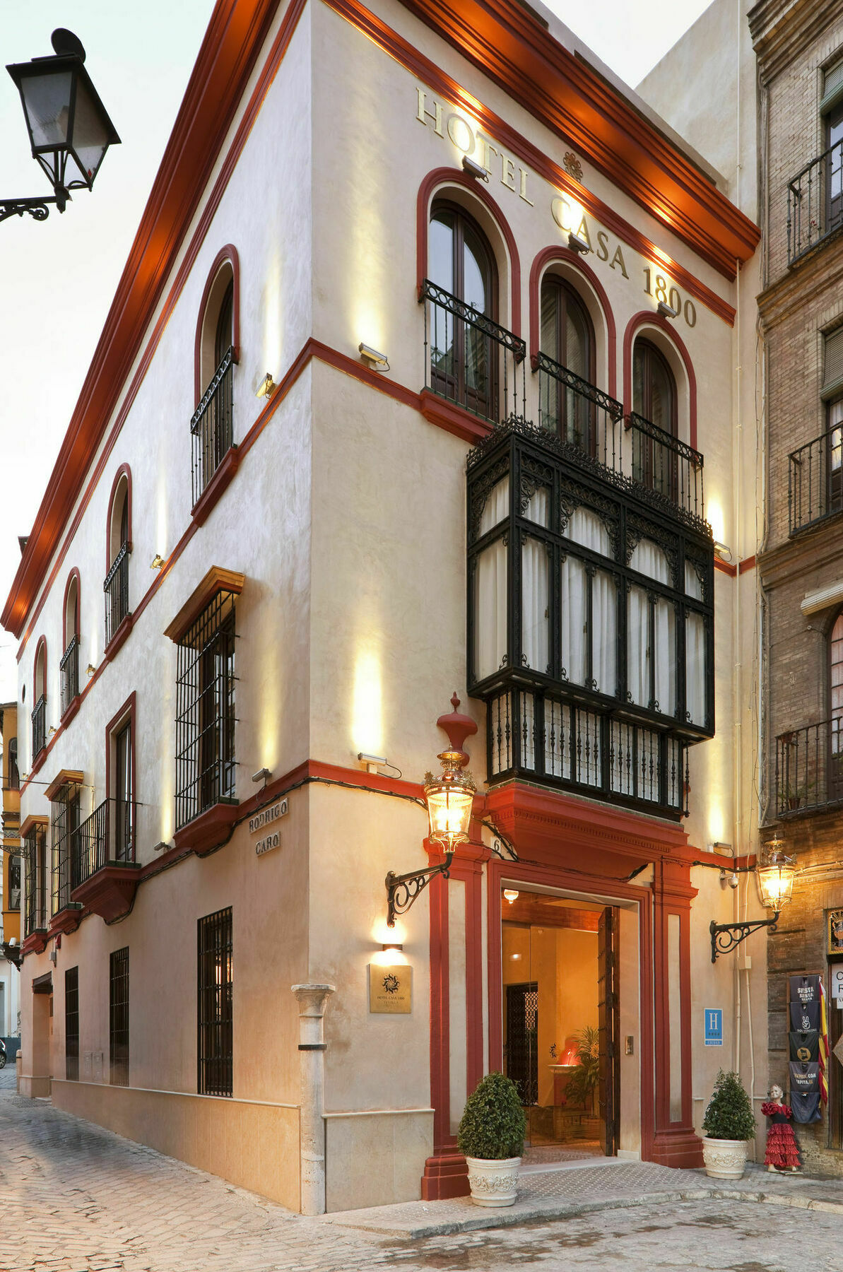 Hotel Casa 1800 Sevilla Exterior foto